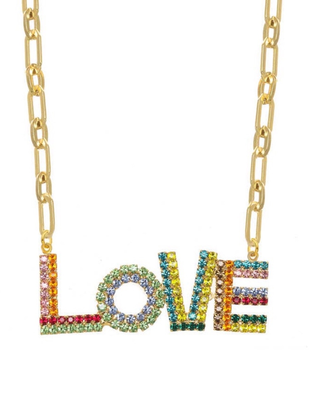 TOVA LA LA LOVE Necklace, New never worn